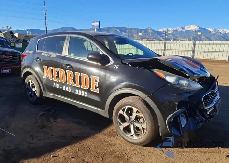 2021 Kia Sportage Lx из США, поврежденный, VIN KNDPMCAC0M7920608